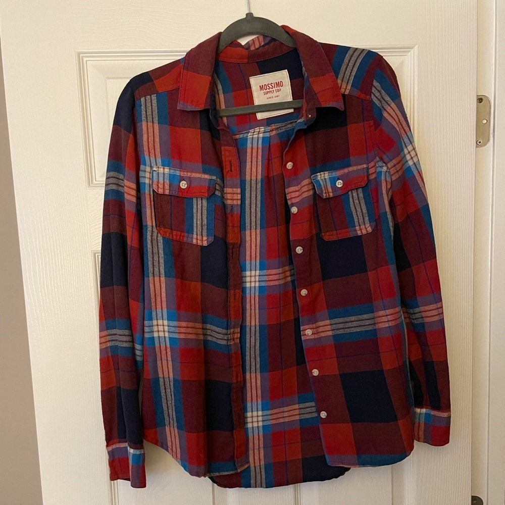 Fall flannel